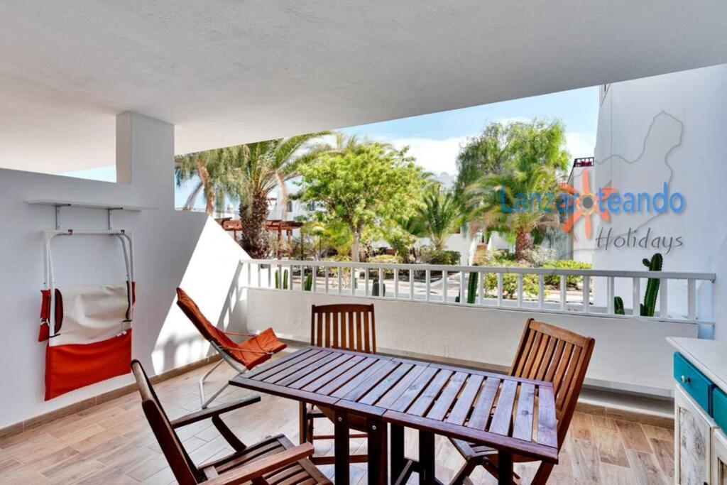 Vivienda Vacacional Cactus Costa Teguise Extérieur photo