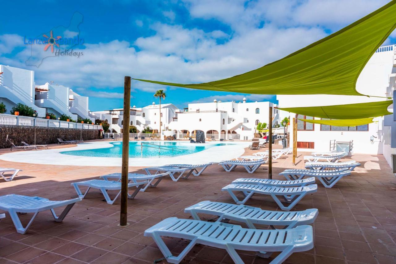 Vivienda Vacacional Cactus Costa Teguise Extérieur photo
