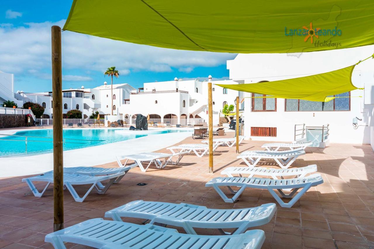 Vivienda Vacacional Cactus Costa Teguise Extérieur photo
