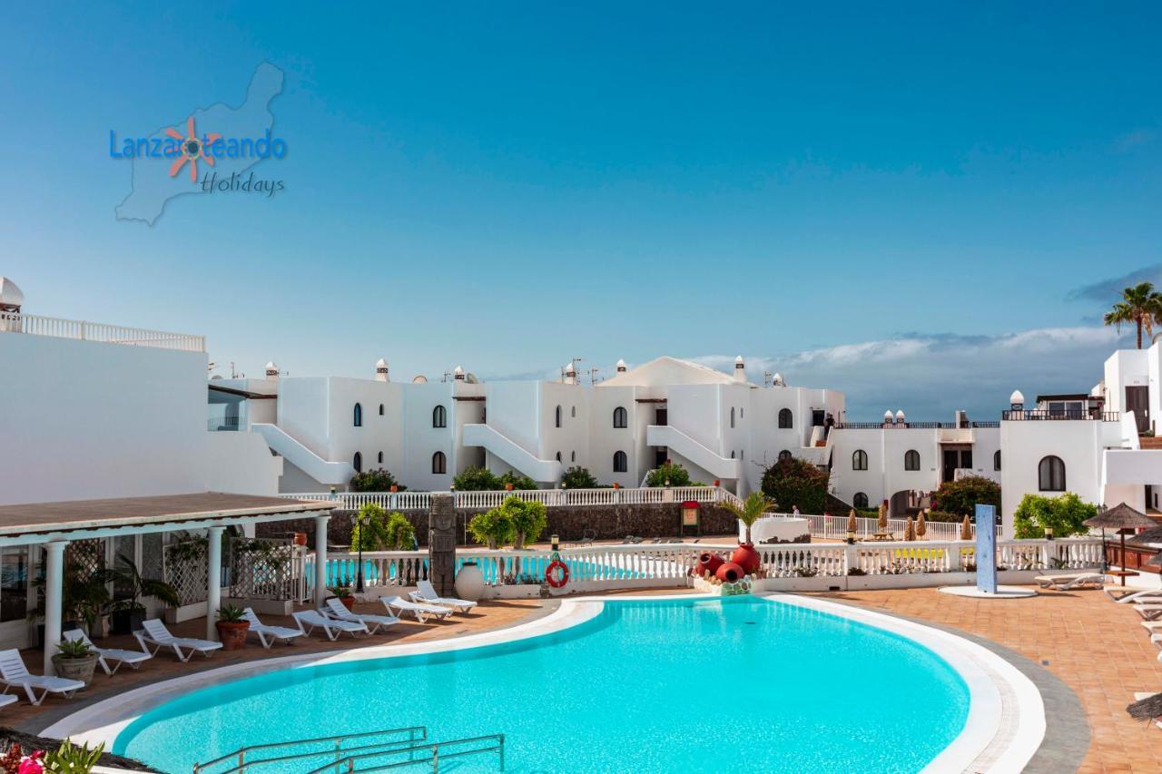 Vivienda Vacacional Cactus Costa Teguise Extérieur photo