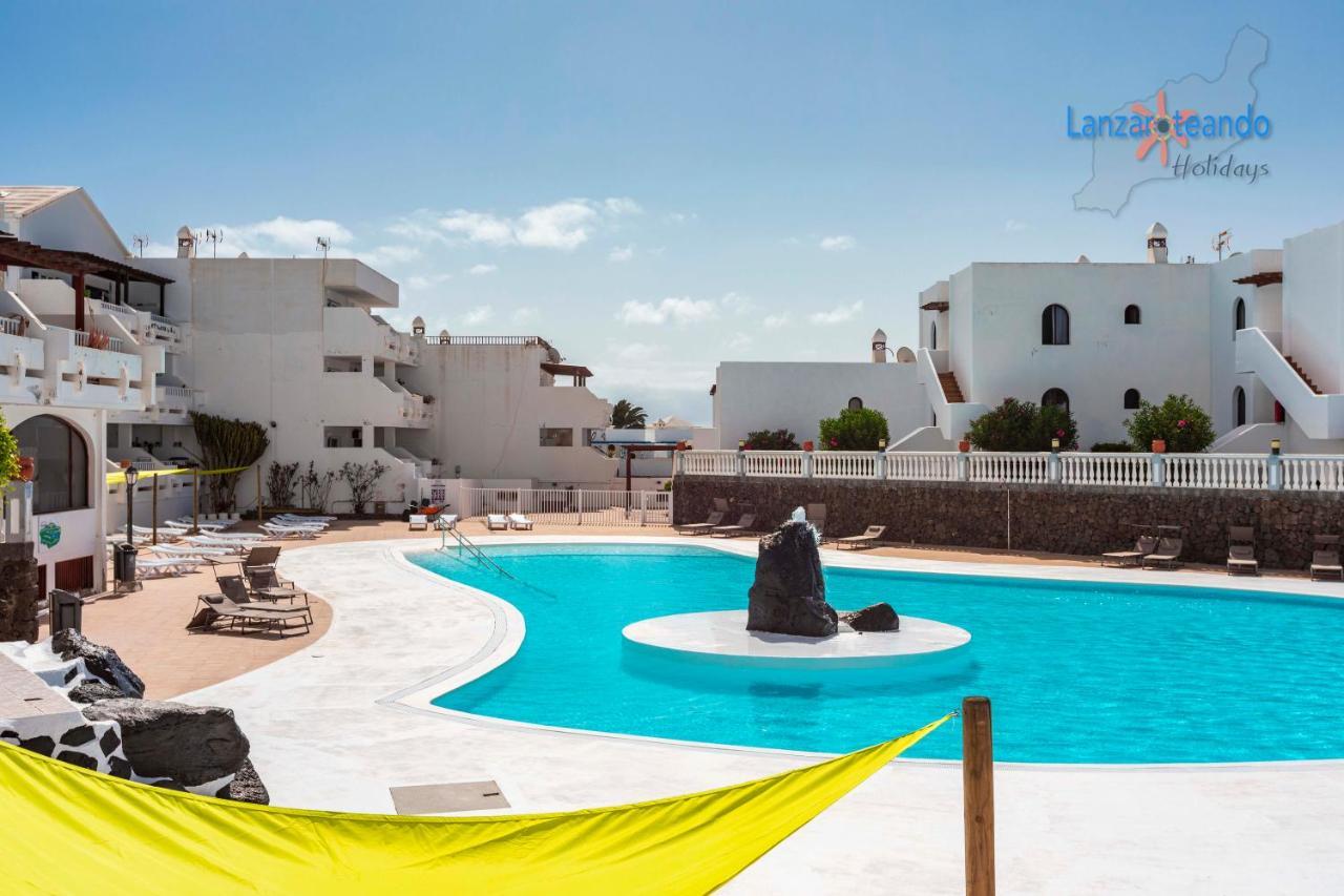 Vivienda Vacacional Cactus Costa Teguise Extérieur photo