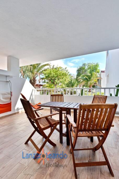 Vivienda Vacacional Cactus Costa Teguise Extérieur photo